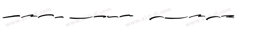 Back Wild   Swash字体转换
